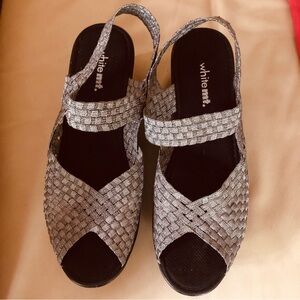 WhiteMt Silver Women's Sandals